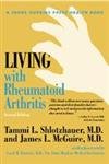 Living with Rheumatoid Arthritis (A Johns Hopkins Press Health Book) used book depot