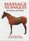 Massage Techniques for Horse and Rider used book depot