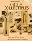 The Encyclopedia of Golf Collectibles: A Collector's Identification and Value Guide used book depot