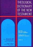 Theological Dictionary of the New Testament (Volume VIII) used book depot