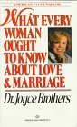 What Every Woman Ought to Know About Love and Marriage used book depot