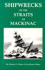Shipwrecks of the Straits of Mackinac used book depot