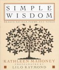 Simple Wisdom: Shaker Sayings, Poems, and Songs used book depot