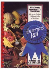 America's Best: A National Community Cookbook used book depot