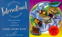 Adventist International Cookbook: Favorite Vegetarian Recipes from Kitchens Around the World (The Adventist Kitchen) used book depot