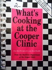 What's Cooking at the Cooper Clinic used book depot