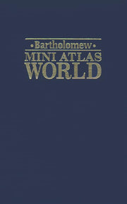Bartholomew Mini Atlas World used book depot
