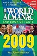 The World Almanac and Book of Facts 2009 used book depot