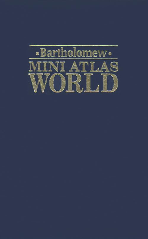 Bartholomew Mini Atlas World used book depot