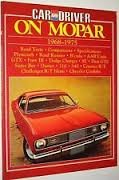 Car and Driver on Mopar: Mopar 1968-75 (Brooklands Books) used book depot