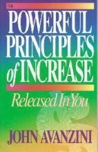 Powerful Principles of Increase: Released in You used book depot