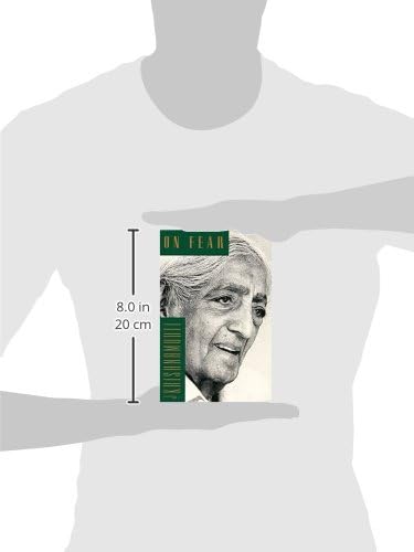 On Fear used book depot