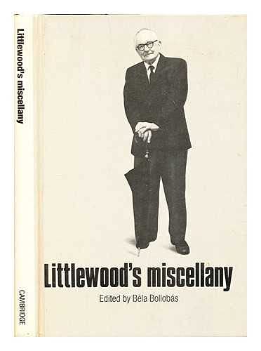 Littlewood's Miscellany used book depot