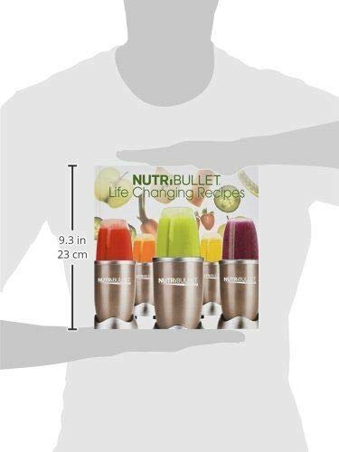 Nutribullet Life Changing Recipes by Homeland Housewares used book depot
