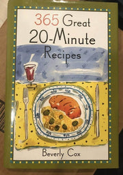 365 Great 20-Minute Recipes used book depot
