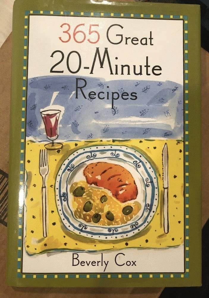 365 Great 20-Minute Recipes used book depot