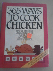 365 Ways to Cook Chicken: Simply the Best Chicken Recipes You'll Find Anywere! used book depot