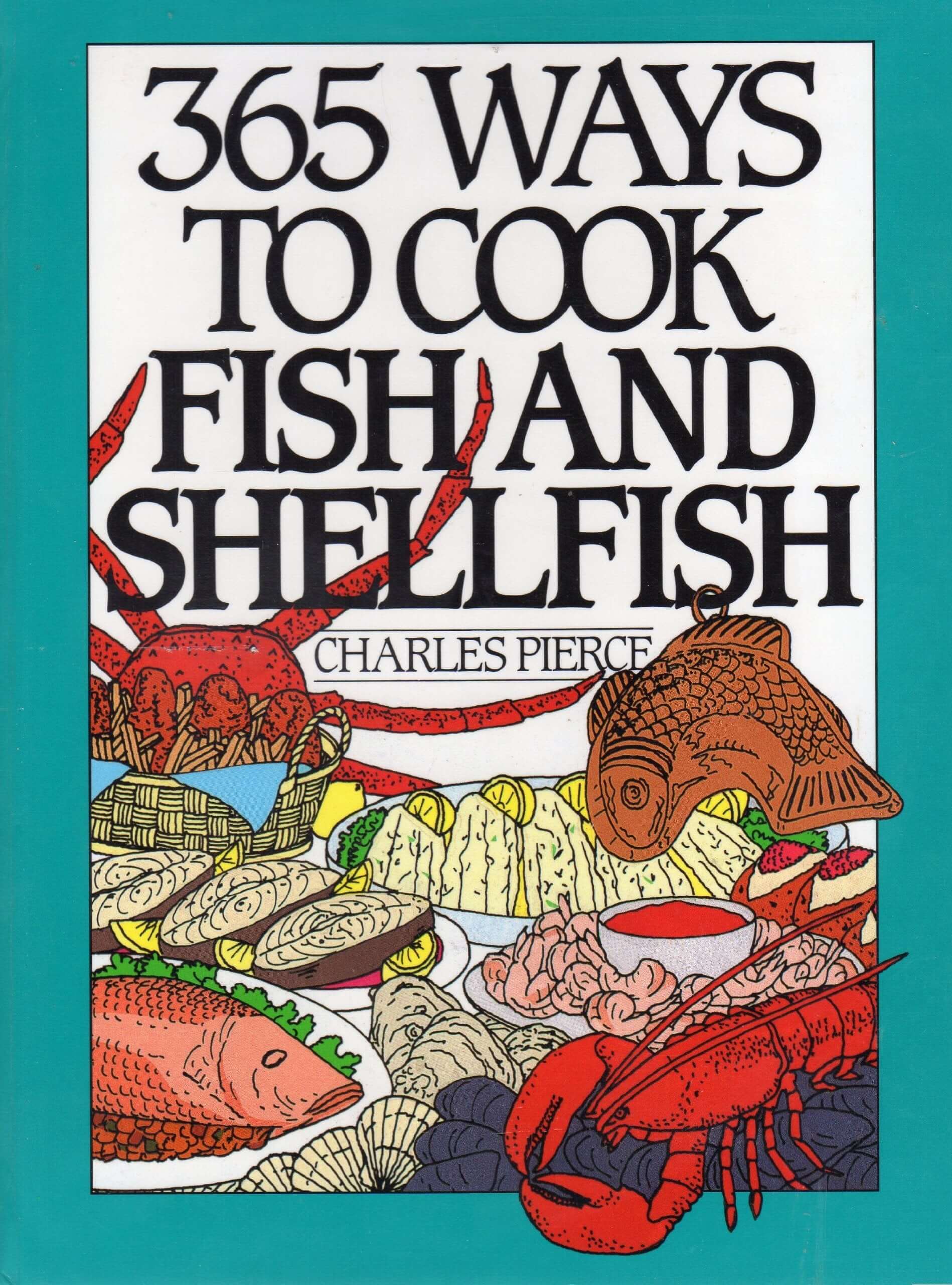 365 Ways to Cook Fish and Shellfish used book depot
