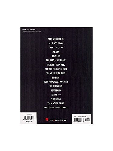 Spring Awakening - Vocal Selections used book depot