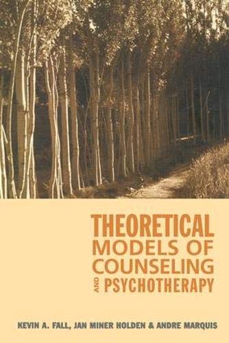 Theoretical Models of Counseling and Psychotherapy used book depot