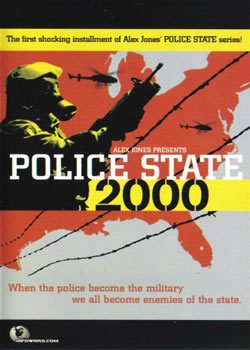 Police State Trilogy: Three DVDs by Alex Jones used book depot