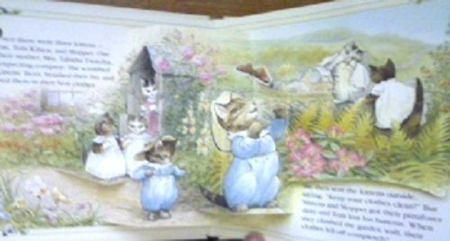 The Tale of Tom Kitten used book depot