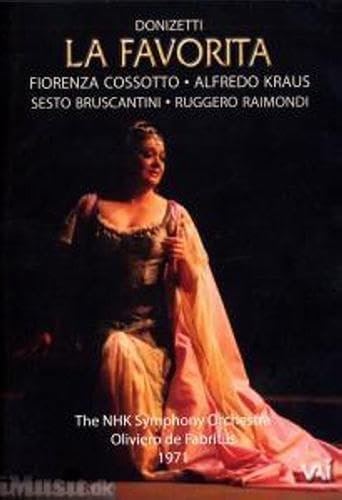 Donizetti - La Favorita used book depot