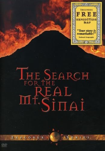 The Search for the Real Mt. Sinai used book depot