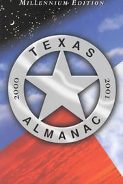Texas Almanac 2000-2001 used book depot