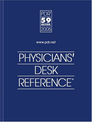 Physicians Desk Reference 2005 used book depot