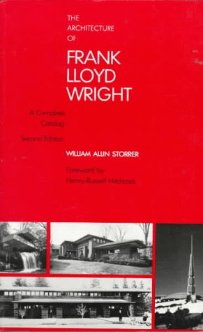 The Architecture of Frank Lloyd Wright used book depot