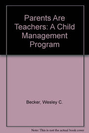 Child Management: A Program for Parents and Teachers used book depot