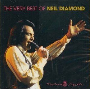 The Very Best Of Neil Diamond used book depot