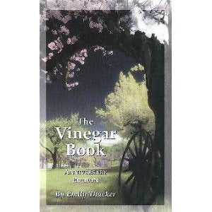 The Vinegar Anniversary Book used book depot
