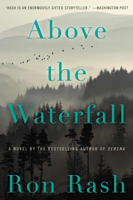 Above the Waterfall: A Novel used book depot