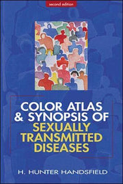 Color Atlas and Synopsis of Sexually Transmitted Diseases used book depot