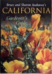 Bruce and Sharon Asakawa's California Gardener's Guide used book depot