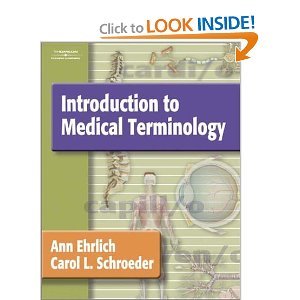 Introduction to Medical Terminology used book depot