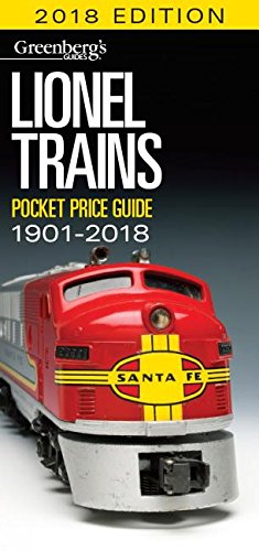 Lionel Trains Pocket Price Guide: 2018 Edition (Greenberg's Pocket Price Guide Lionel Trains) used book depot