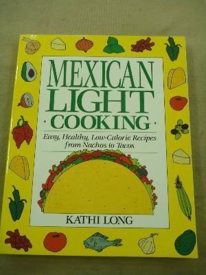 Mexican Light Cooking used book depot