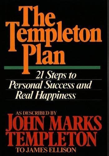 The Templeton Plan used book depot