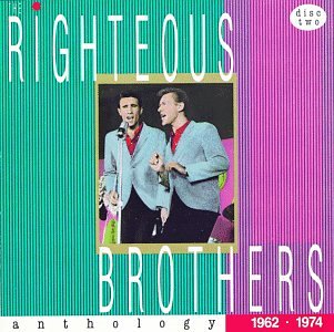 Righteous Brothers Anthology 1962-1974 (2 CDs) used book depot
