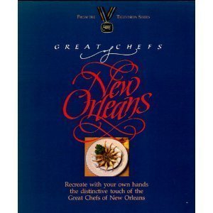 Great Chefs of New Orleans used book depot
