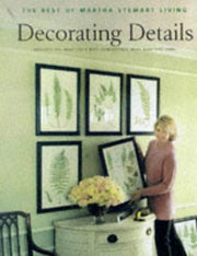 Decorating Details: Projects and Ideas for a More Comfortable, More Beautiful Home used book depot