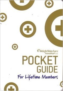 Weight Watchers Points Plus Pocket Guide For Lifetime Members 2012 used book depot