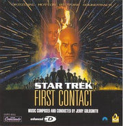 Star Trek: First Contact (Original Soundtrack) used book depot