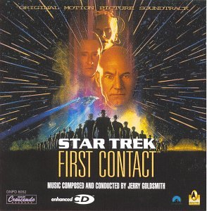 Star Trek: First Contact (Original Soundtrack) used book depot