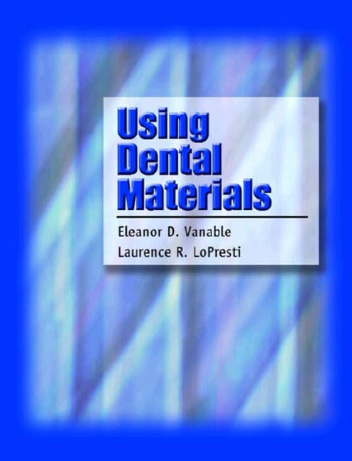Using Dental Materials used book depot