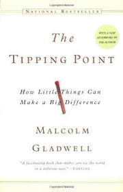 By Malcolm Gladwell: The Tipping Point: How Little Things Can Make a Big Difference used book depot