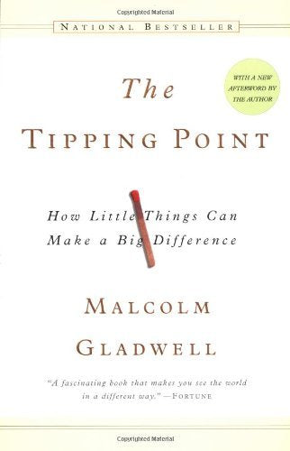 By Malcolm Gladwell: The Tipping Point: How Little Things Can Make a Big Difference used book depot